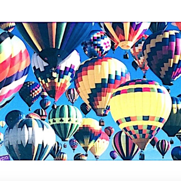 NEW Hot Air Balloon Puzzle 500 Pieces Sky High 19"x14" Forever Clever New Sealed - Picture 2 of 9